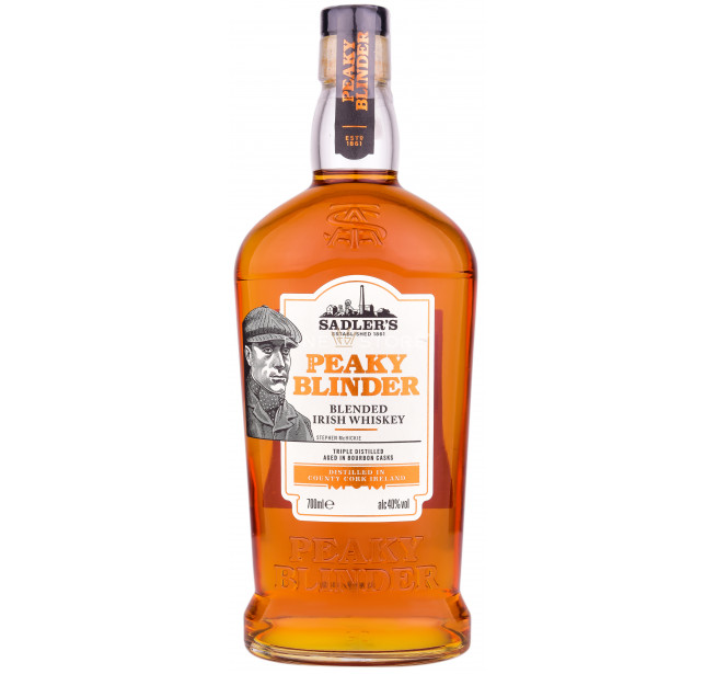 Peaky Blinder Irish Whiskey 0.7L